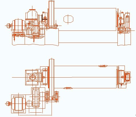 2.2×6.5球磨机主要部分组成及技术参数--河南吉宏机械制造