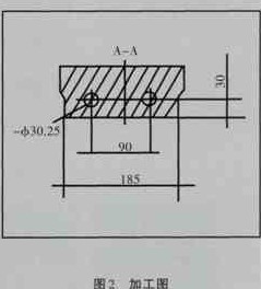 Φ2.2×6.4m生料球磨机小齿轮轴承下座断裂的修复方法