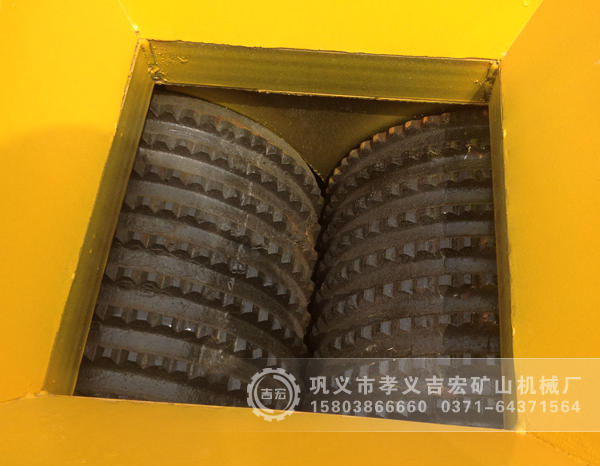双齿辊破碎机